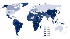Map Of Milk Consumption Lactose Intolerance Around The World