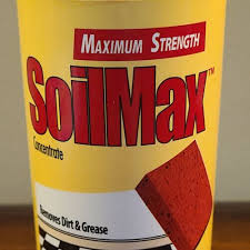 Soilmax Concentrate Removes Dirt