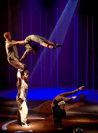 Acrobats Dispense Trickery At Australian Cirque Show In