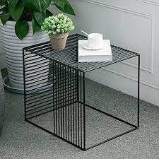 Wgx Square Wrought Iron Coffee Table