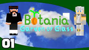Garden of glass is an updated version of the popular mod, in which you can delightfully immerse yourself in the development of new and very original game locations. Botania Garden Of Glass Ep 1 Grow Tree Minecraft Modded Skyblock Let S Play Youtube