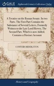 a treatise on the roman senate in two