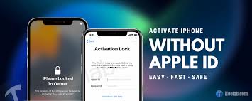 activate iphone without apple id