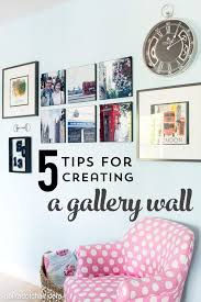 5 Tips For Creating A Gallery Wall