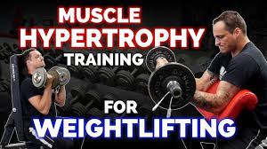hypertrophy training for weightlifting