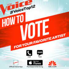 This voting method allows up to 10 votes. The Voice Voting Is Now Open Vote For Your Favorite Facebook