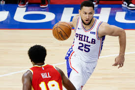 Trae young, atlanta survive game 1 after joel embiid, philly joel embiid injury update: Sixers Destroy Shorthanded Hawks 127 83 Liberty Ballers