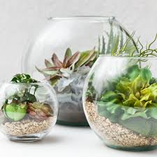 Glass Jars And Vases Unique Flower