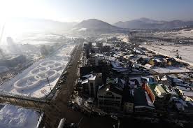 Image result for winter Olympics 2018 opening ceremony