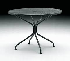 Wrought Iron Mesh Top Table 880229