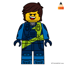 Find many great new & used options and get the best deals for the lego movie 2 benny's space squad (70841) at the best online prices at ebay! Lego Movie 2 Rex Colouring Pages Coloringpages2019