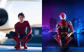 If you're endlessly refreshing twitter today, give yourself a break to check in on tom holland, a.k.a. Spidey Iron Spider Spiderman Superhero