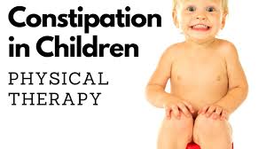 constipation in children physical