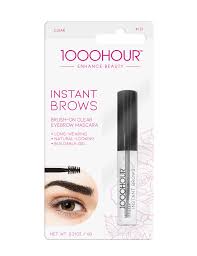 1000hr instant brow mascara eyes