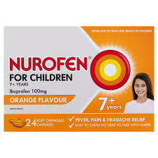 Nurofen For Children Soft Chewable Capsules Nurofen