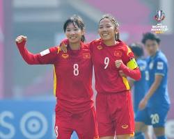 Hình ảnh về Đội tuyển bóng đá nữ Việt Nam và Thái Lan