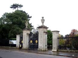 Elizabeth Gate Of Kew Gardens Kew