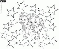 Chase, ryder, rubble, marshall, rocky, zuma, skye, everest, tracker, rex, ella and tuck. Paw Patrol Coloring Pages Printable Games