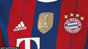 Das turnier, das normalerweise am ende eines kalenderjahres stattfindet, wurde wegen der. Fc Bayern Trikot 2014 2015 Home Club Wm Badge Youtube