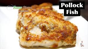 pan fried pollock fish recipe