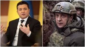 Who is Volodymyr Zelenskyy, the Ukrainian President ready to fight for his  capital? | ITV News