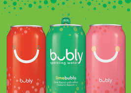 pepsi launches bubly sparkling water