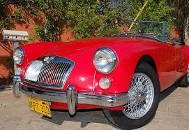 a 1960 mga roadster sold by