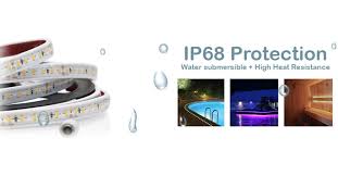 Ip68 Waterproof Led Lights For Pools