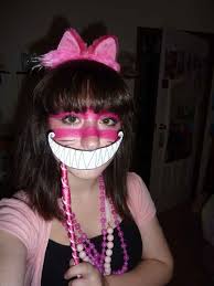 cheshire cat makeup a face painting