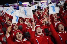 Image result for winter Olympics 2018 opening ceremony