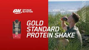 the new gold standard protein shake