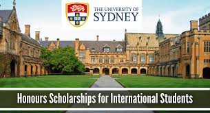University of Sydney Honours Scholarships for International Students, 2022