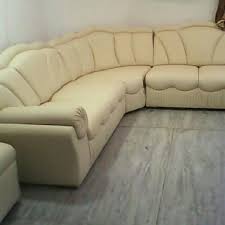 sandel leather corner sofa sets