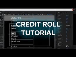 Now, motion graphics designers can pass files to editors so the editors can make the. How To Make A Credit Roll In Premiere Pro Filtergrade