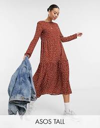 Asos tall lace maxi dress with long sleeves. Page 2 Women S Tall Maxi Midi Mini Dresses Asos