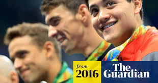 He was the gold medalist in the 100m butterfly at the 2016 olympiad. Michael Phelps Taught A Lesson For Once By Singapore S Joseph Schooling Rio 2016 The Guardian