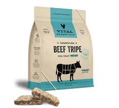 vital essentials beef tripe patties