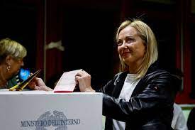 Italy election 2022: Giorgia Meloni ...