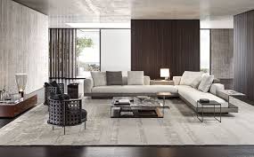the connery sofa collection minotti