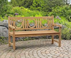 Trafalgar Decorative Garden Bench Flat