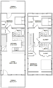 +what is the square footaga os a 16x40 building … 16x40 House 16x40h1b 1 193 Sq Ft Excellent Floor Plans