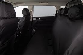 Rexton Heavy Duty Seat Cover Rear At