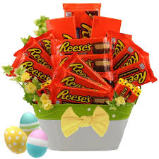 reese s easter gift basket