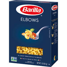 barilla pasta elbows