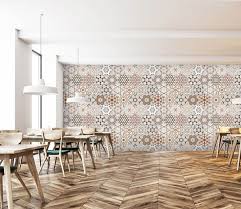 Marble Effect Wallpaper Tile Texture