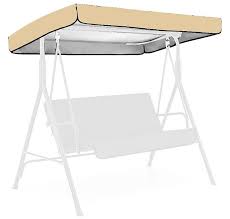Patio Swing Canopy Replacement Top