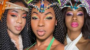 carnival makeup tutorial 6 diffe