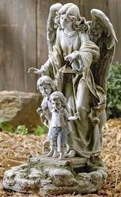 Garden Statue Angel Figurine