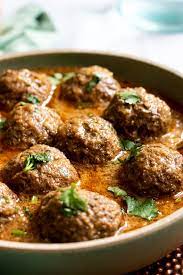 Spicy Kofta Curry Pakistani Cuisine gambar png