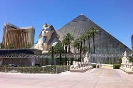 luxor hotel and is one of the